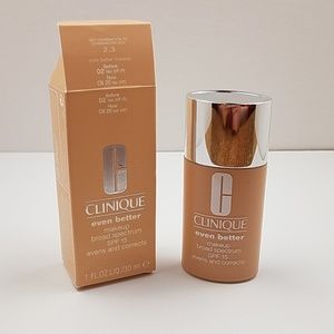 NEW NIB Clinique Even Better Foundation CN 20 Fair